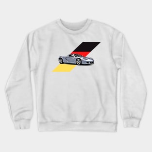 Carrera GT German Print Crewneck Sweatshirt